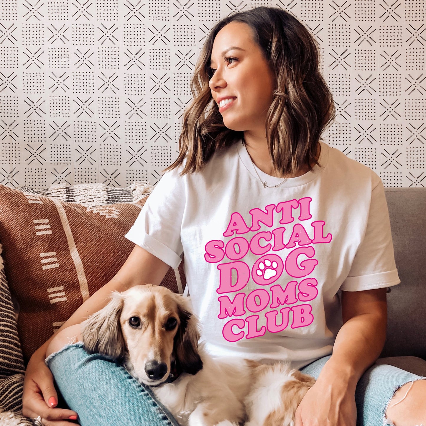 Anti Social Dog Mom Club - Tiny Illusions and More