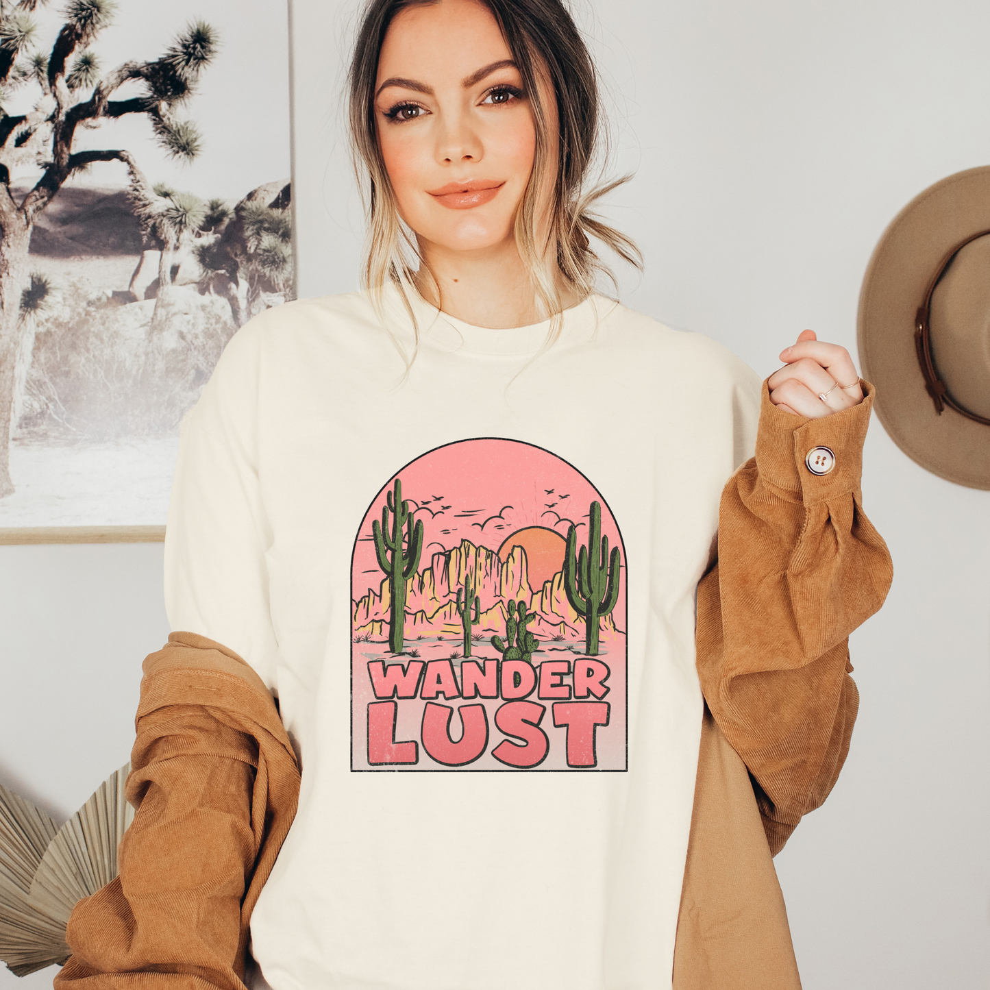 Wander Lust Short Sleeve Graphic Tee