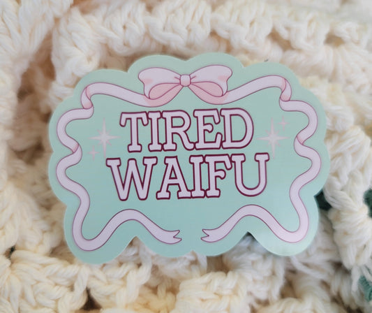 Tired Waifu