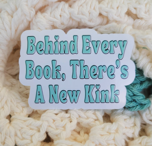 Behind Every Book, There's A New Kink