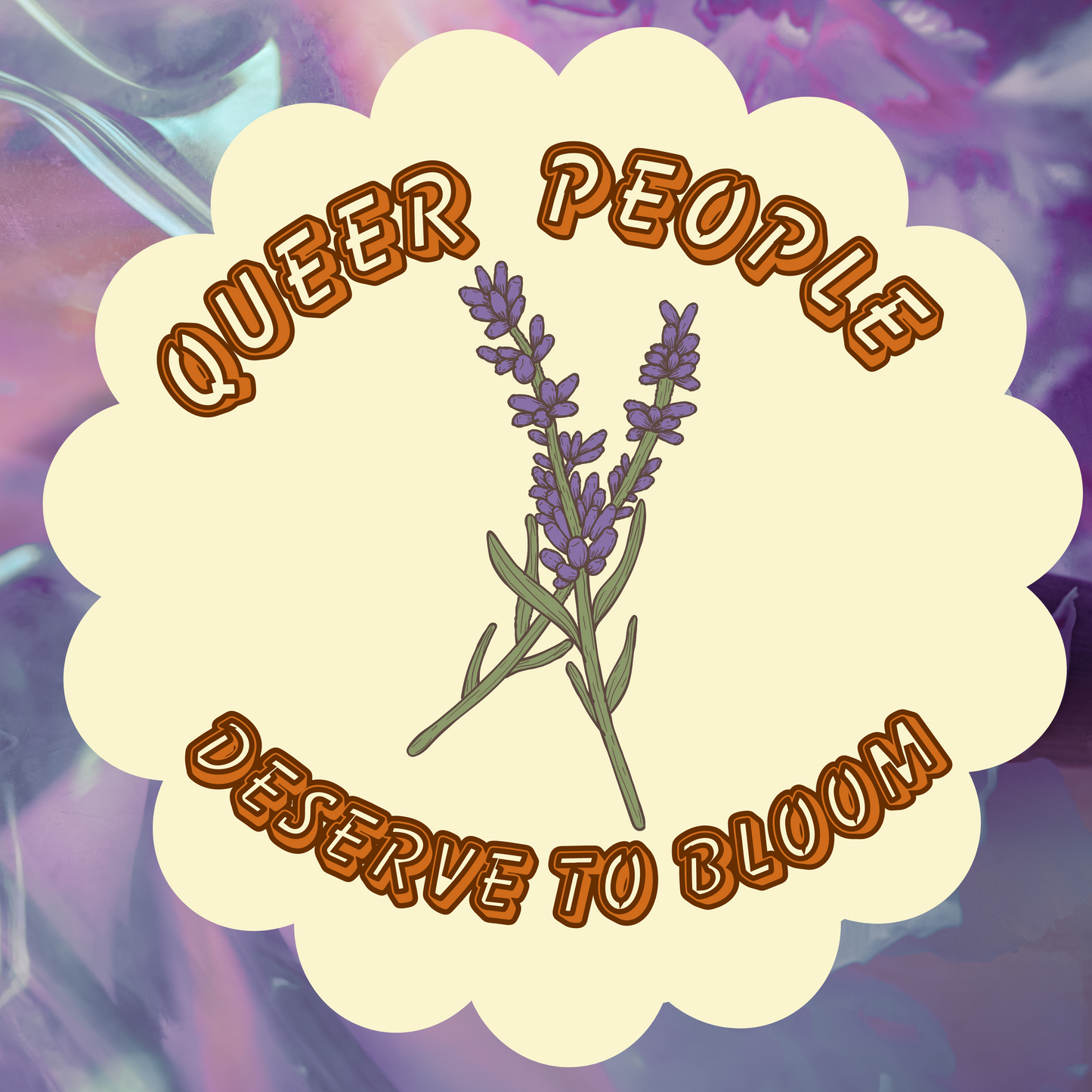 Queer people deserve to bloom