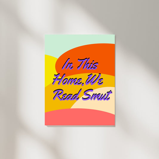 In This Home, We Read Smut - Tiny Illusions and More