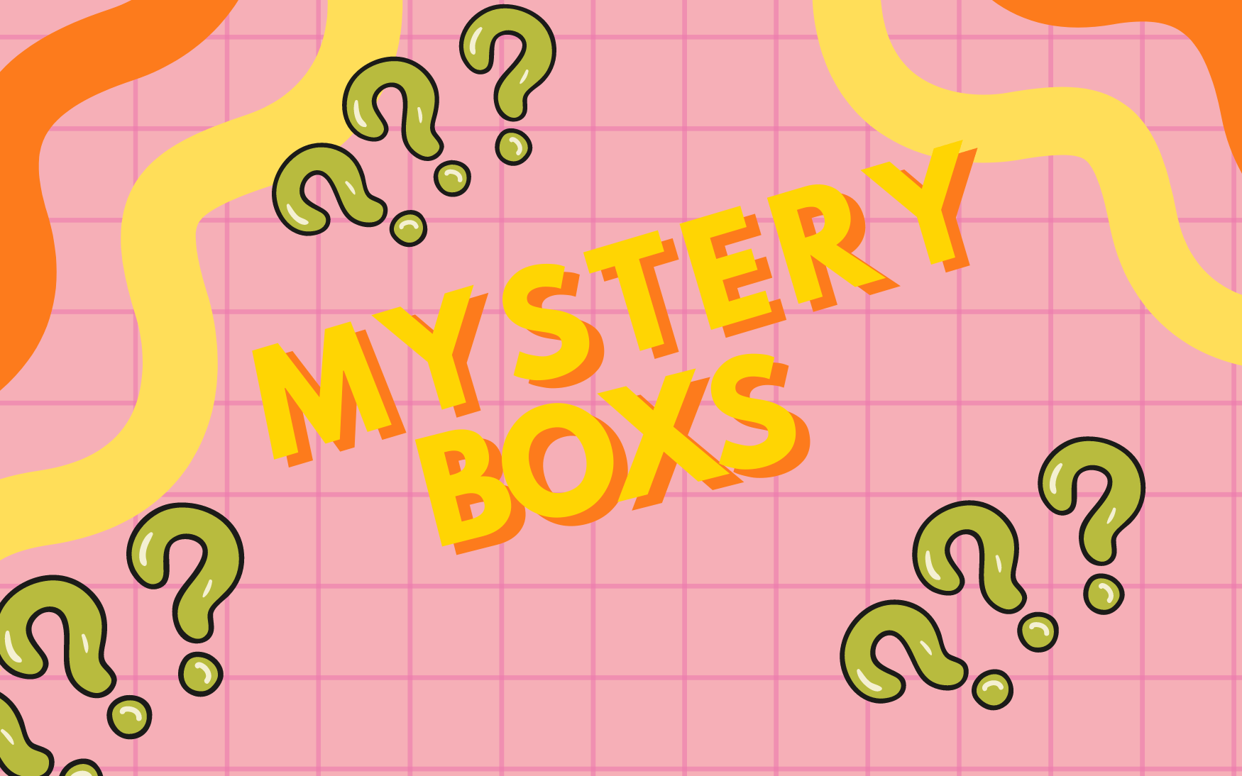 Mystery Box - Tiny Illusions and More