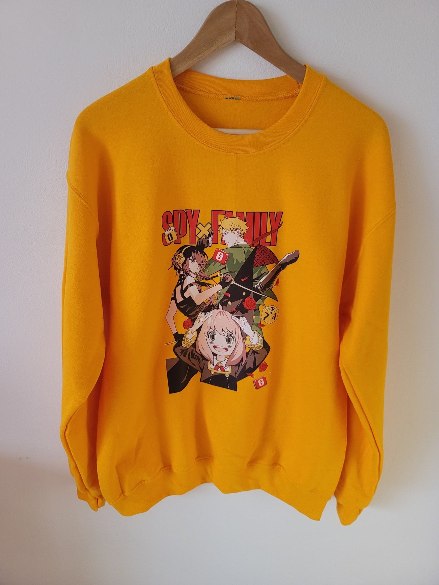 S. x Family Gold Sweatshirt - Tiny Illusions and More