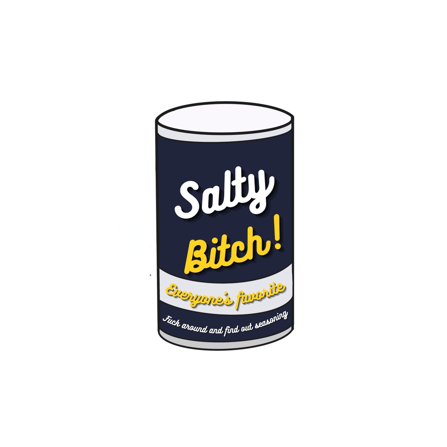 Salty Bitch - Tiny Illusions and More