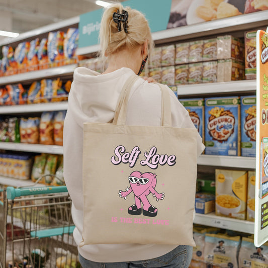 Self Love Tote Bag - Tiny Illusions and More